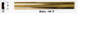 Молдинг мебельный SAL/М07